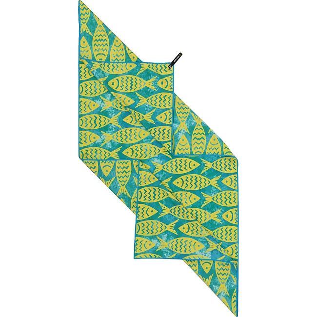Полотенце для пляжа и бассейна из микрофибры SPORTS TOWEL 4MONSTER B-FBT (Желтый)