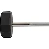 Штанга неразборная с фиксированным весом прямая PEV HAMMER STRENGHT TA-9979-25 (Черный)