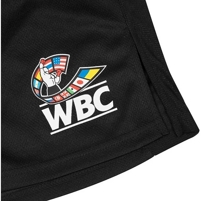 Шорти Adidas WBC Boxwear Tech Shorts (чорний) ADIWBCSH01