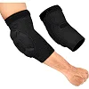 Налокітники спортивні RDX Hosiery Elbow Foam Black/Black XL