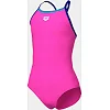 Купальник закрытый для девочек Arena SWIMSUIT LIGHT DROP SOLID розовый (для детей) 128 см