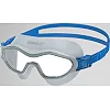 Очки для плавания Speedo HYDROSITY SWIM MASK серый, голубой One Size