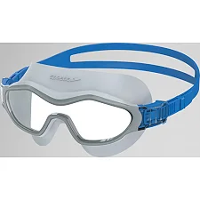 Очки для плавания Speedo HYDROSITY SWIM MASK серый, голубой One Size