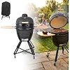 Гриль Kamado керамічний inSPORTline Pyrexo 21”