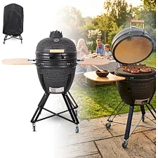 Гриль Kamado керамічний inSPORTline Pyrexo 21”