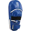 Лапа боксерская прямая тренировочная удлиненная BOXER NEW 2009-N (Синий)