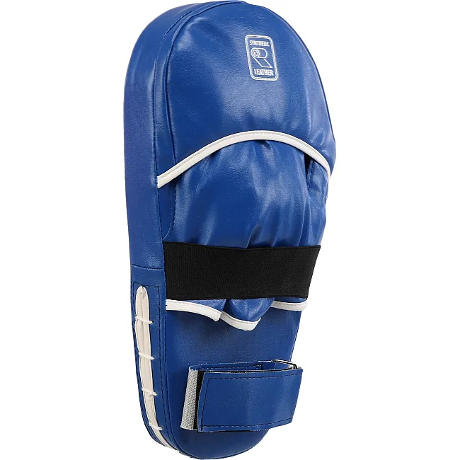 Лапа боксерская прямая тренировочная удлиненная BOXER NEW 2009-N (Синий)