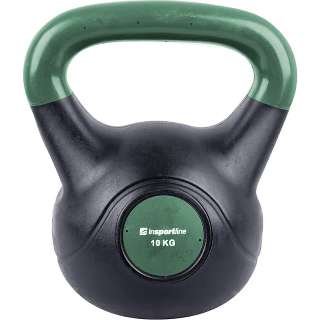 Гиря inSPORTline Vin-Bell Dark 10 кг