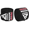 Бинти для боксу RDX RB Hand Wraps Combine 3 пари Red,Black,Blue
