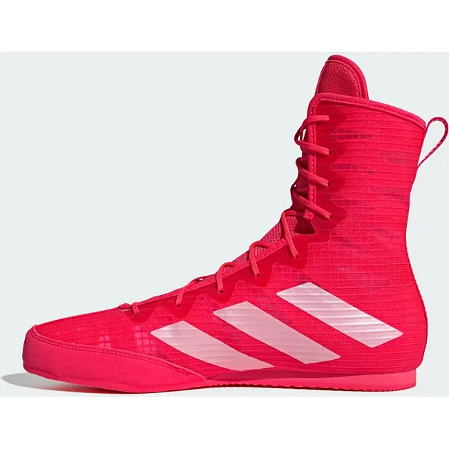 Боксери Adidas Box Hog 4 | яскраво червоний/білий | IH2732