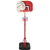 Мобільна баскетбольна стійка SP-SPORT KID S881G