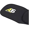 Электростимулятор мышц живота HMS ABS Master Pro – черно-желтый 