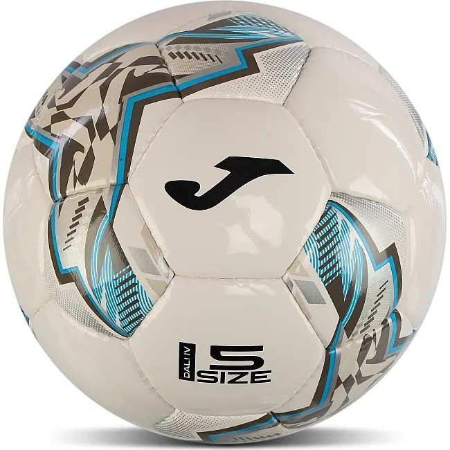 Футбольний м'яч JOMA DALI IV 401954-211-T5 (Білий-сірий)