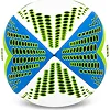 Регбийный мяч SOCCER STAR R-5341-5 (Белый-синий-салатовый)