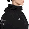 Куртка дождевик с капюшоном женская JOMA R-TRAIL NATURE 902790-100 (Черный)