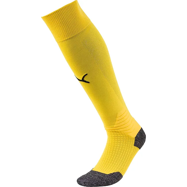 Гетры Puma Team Liga Socks желтый, черный