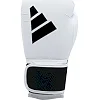 Рукавички для боксу Adidas Power 25 (білий-чорний) PWR25TG