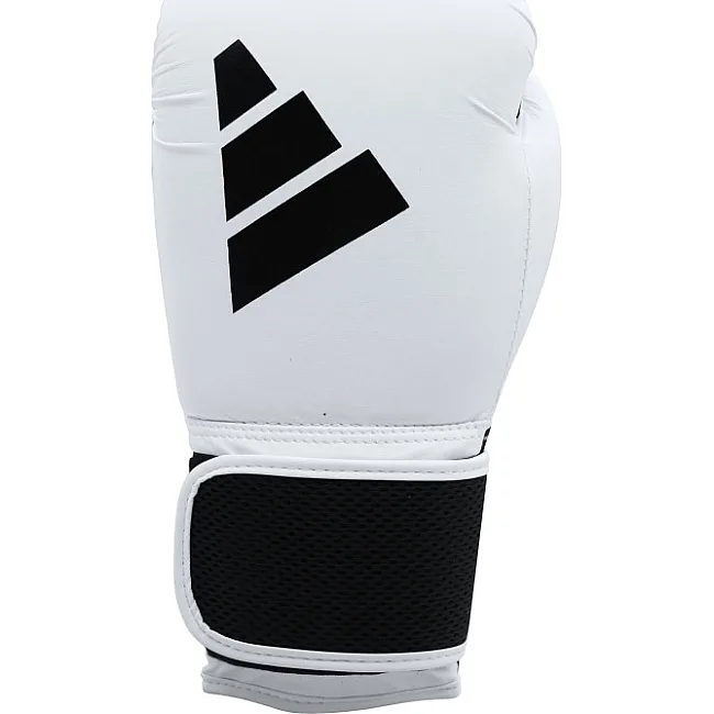 Рукавички для боксу Adidas Power 25 (білий-чорний) PWR25TG