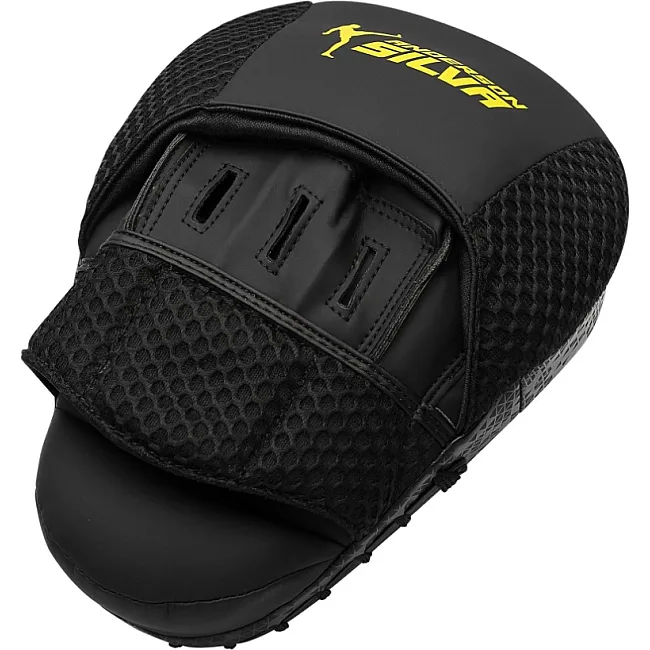 Лапи ADIDAS X ANDERSON SILVA 50 | чорно/жовтий | ADIAS50FM