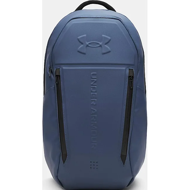 Рюкзак UNDER ARMOUR Hustle Elite BP 28L синий 50 х 30 х 17 см