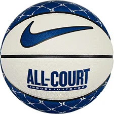 Баскетбольний м'яч NIKE EVERYDAY ALL COURT 8P GRAPHIC DEFLATED SAIL/BLACK/COURT BLUE size 7