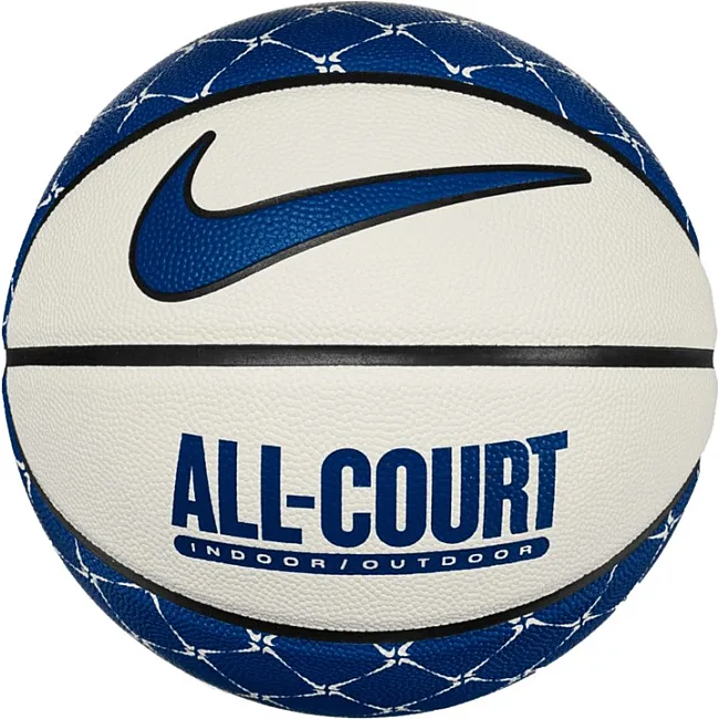 Баскетбольный мяч NIKE EVERYDAY ALL COURT 8P GRAPHIC DEFLATED SAIL/BLACK/COURT BLUE size 7