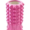 Массажный ролик (роллер) PowerPlay 4405 EVA Massage Розовый Roller (33x12см.)