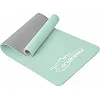 Коврик для йоги и фитнеса PowerPlay 4150 TPE Premium Performance Mat М'ятный (183x61x0.6 см.)