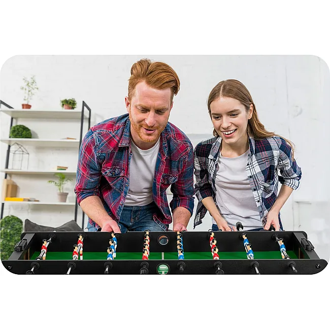 Настольный футбол Neo-Sport NS-805, 118 x 61 x 79 см - черный