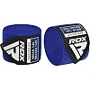 Бинти для боксу RDX RB Hand Wraps Combine 3 пари Red,Black,Blue