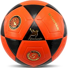 Футбольный мяч WINSTAR FB-00041 (Оранжевый-синий)