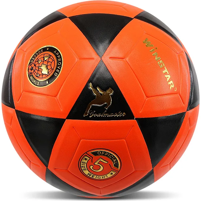 Футбольный мяч WINSTAR FB-00041 (Оранжевый-синий)