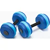 Гантелі для аквафітнесу Aqua Speed AQUNDER ARMOURROBICS DUMBBELL 63391 синій 2 х 6 кг