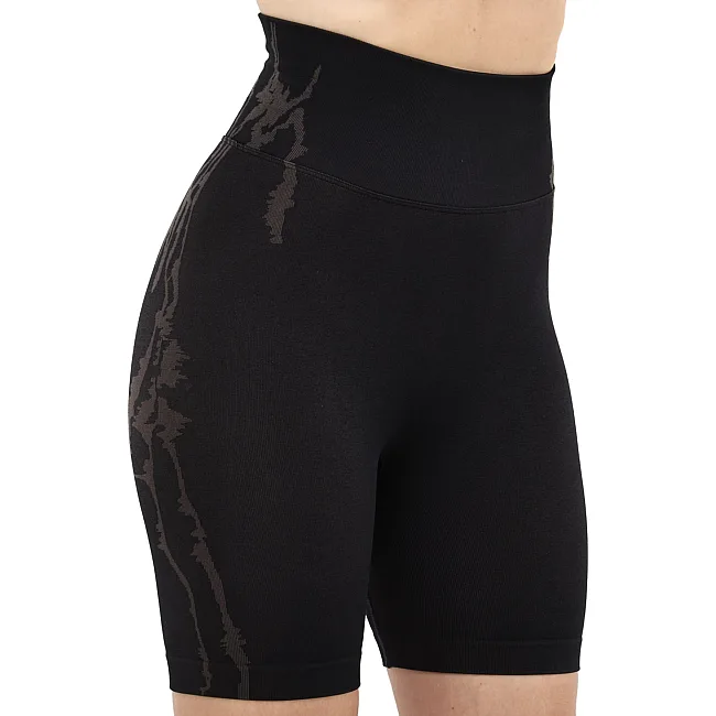 Шорты-велосипедки женские JOMA INDOOR GYM 902893-100 (Черный)