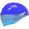 Шапка для плавания Speedo MULTI COLOUR SILC CAP AU синий One Size