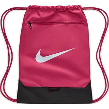 Рюкзак-мешок NIKE NK BRSLA DRAWSTRNG-9.5 18L розовый 33 х 51 х 5 см