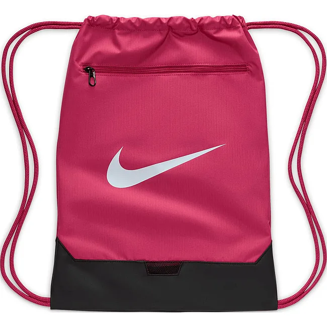 Рюкзак-мішок NIKE NK BRSLA DRAWSTRNG - 9.5 18L рожевий 33 х 51 х 5 см