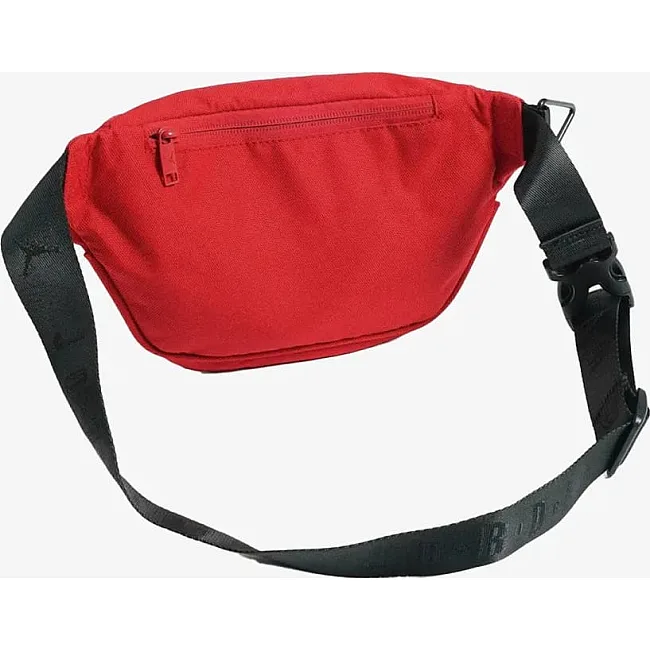 Сумка на пояс NIKE JAM AIR CROSSBODY красный 26 х 17 х 10 см