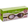Окуляри для плавання юніорські MADWAVE UV BLOKER JUNIOR M041303 (Чорний-жовтий)