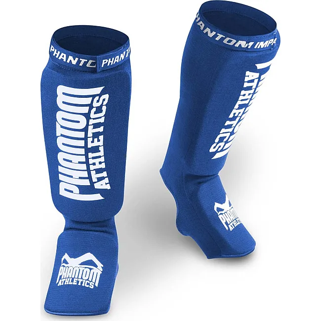 Защита голени и стопы PHANTOM Impact Blue