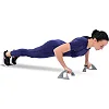 Упори для віджимань 2штуки BODY SCULPTURE SXBB-634-B PUSH-UP BAR