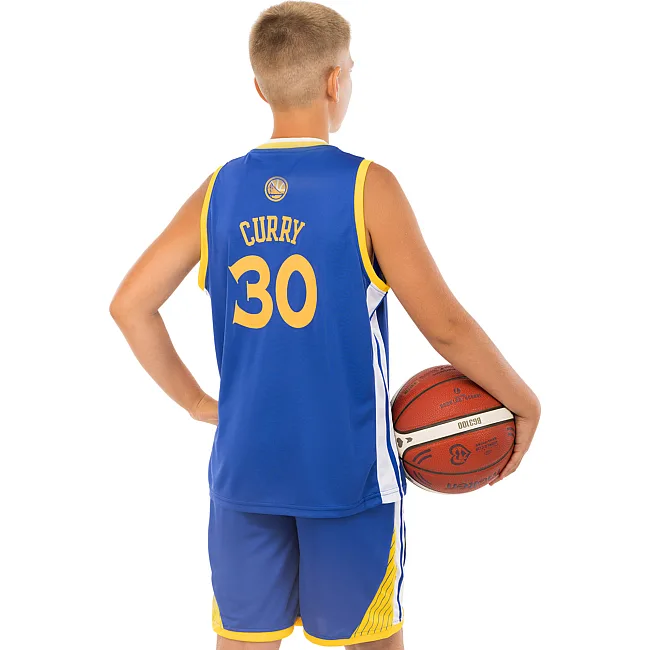 Детская баскетбольная форма
 NBA клуб Golden state warriors 30 7354