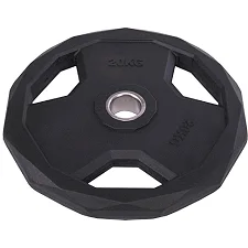 Блин для штанги полиуретановый LI NUO SC-3858-20 51мм 20кг
