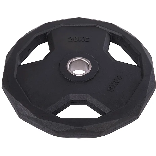 Блин для штанги полиуретановый
 LI NUO SC-3858-20 51мм 20кг