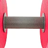 Гантель для аквафитнеса и аквааэробики аква-гантель Aqua Dumbbell MADWAVE
 Round Bar Float M082502 1шт (Серый-розовый)