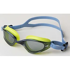 Очки для плавания Aqua Speed ZEN 61480 синий, салатовый, голубой OFSM