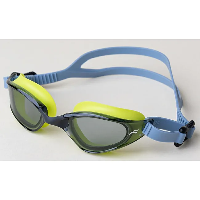 Очки для плавания Aqua Speed ZEN 61480 синий, салатовый, голубой OFSM