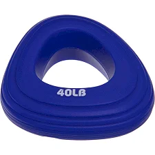 Кистевой эспандер кольцо JELLO FI-3812 1шт нагрузка 13,5-23кг (Синий)