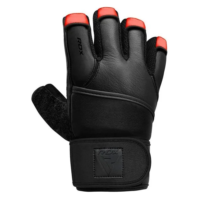 Перчатки для фитнеса RDX7icro Plus Red/Black
