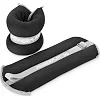 Утяжелители-манжеты для ног и рук PowerPlay PP-4349 Ankle/Wrist Weights (2шт.*1 kg) (пара) Черные